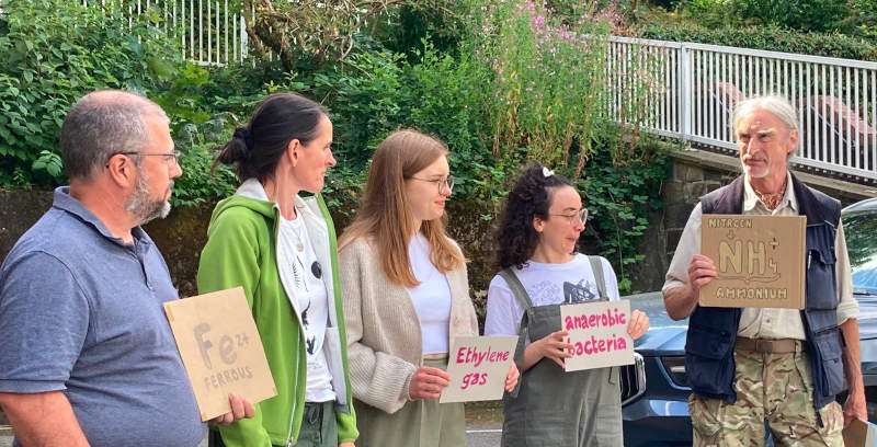 Permaculture Design course at Todmorden