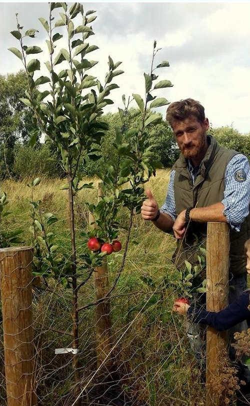 Permaculture venue Whalley Forest Garden